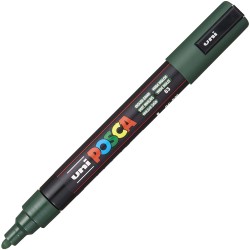 MARKER UNI POSCA PM-5 Verde Inglese
