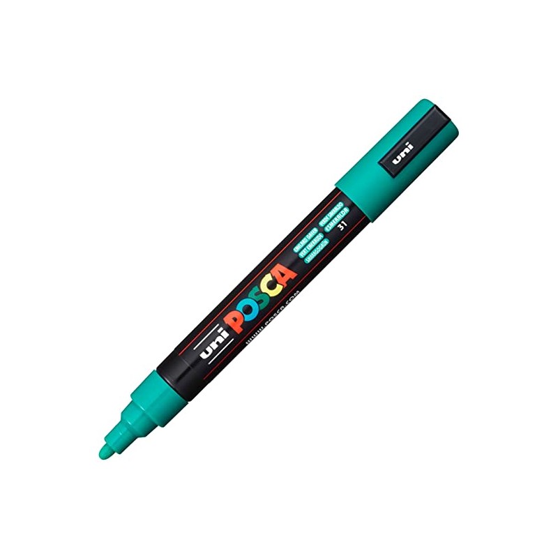 MARKER UNI POSCA PM-5 Verde Smeraldo