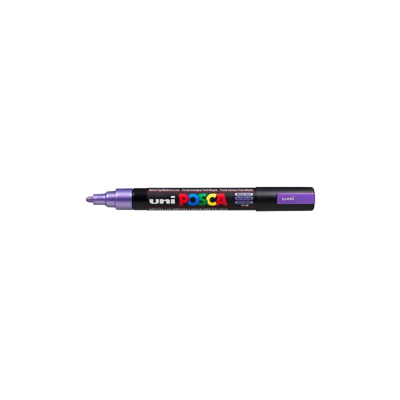 MARKER UNI POSCA PM-5 Viola Metallizzato