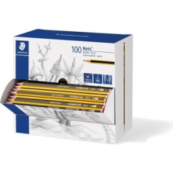 MATITE Staedtler 120HBCA1 P Dispenser, 100 Pezzi