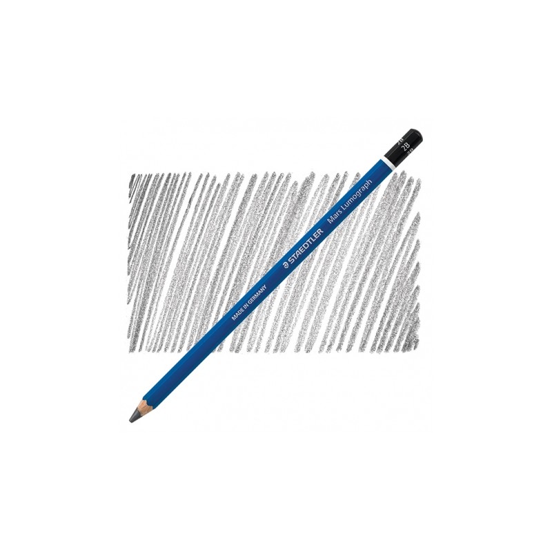 MATITE STAEDTLER MARS LUMOGRAPH 100 2B CF 12 PZ