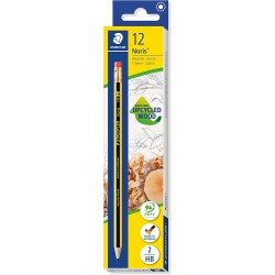 MATITE STAEDTLER NORIS HB 122 CON GOMMA 122-HB