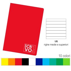 MAXI MONOCOLORE SCRIVO 42FF 80GR RIG. 1R
