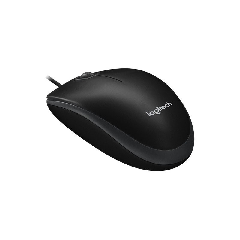 MOUSE LOGITECH B100 NERO