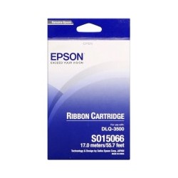NASTRO EPSON C13S015337 S015337  COLORATO NERO IN TESSUTO ORIGINALE
