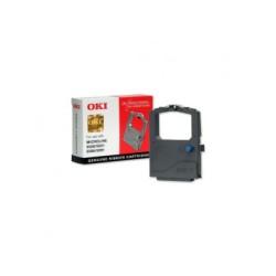 OKI NASTRO COLORATO NERO 09002315 ORIGINALE