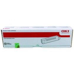 OKI TONER 46508716 ORIGINALE BLACK