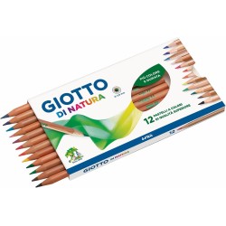 PASTELLI GIOTTO NATURA A 12 4,0 FILA F240600