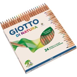 PASTELLI GIOTTO NATURA A 24 4,0 FILA F240700