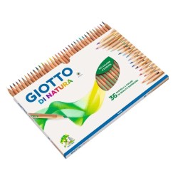PASTELLI GIOTTO NATURA A 36 4,0 FILA F240800