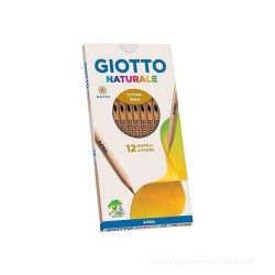 PASTELLI GIOTTO NATURALE A 12 FILA F221200