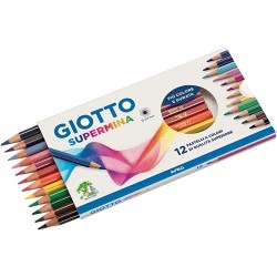 PASTELLI GIOTTO SUPERMINA 12 F235700