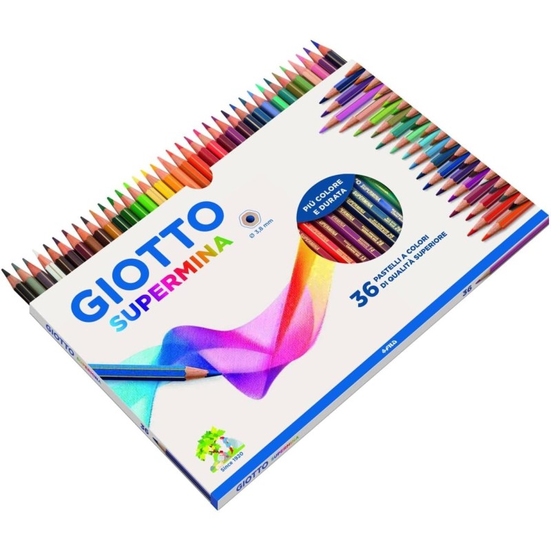 PASTELLI GIOTTO SUPERMINA 36 F235900