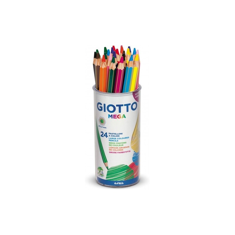 PASTELLI MEGA A 24 GIOTTO F225600