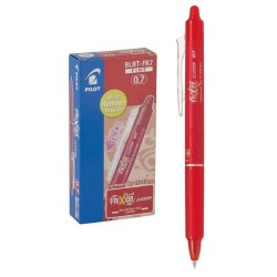 PENNA FRIXION CLICKER GEL 0,7 ROSSO