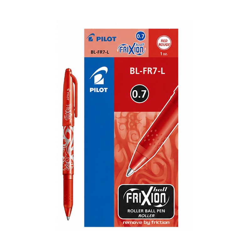 PENNA FRIXION GEL 0,7 ROSSO