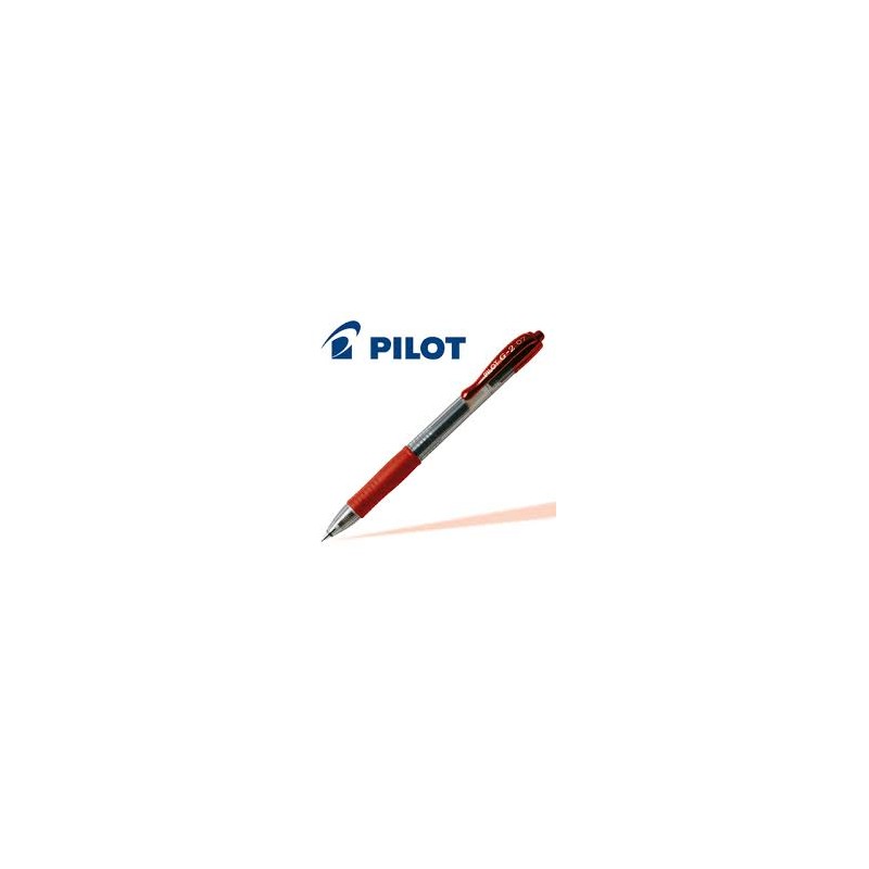 PENNA PILOT G2 ROSSO BL-G2-7