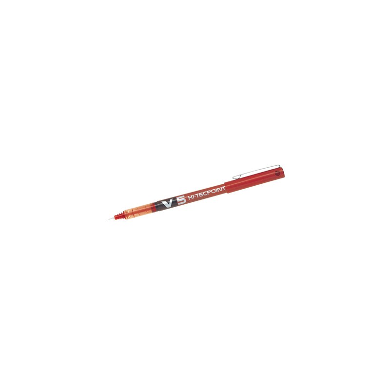 PENNE PILOT V5 HI-TECPOINT ROSSO
