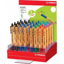 PENNE SFERA POINTBALL STABILO EXPO 38PZ COLORI ASSORTITI  D6030/38-03