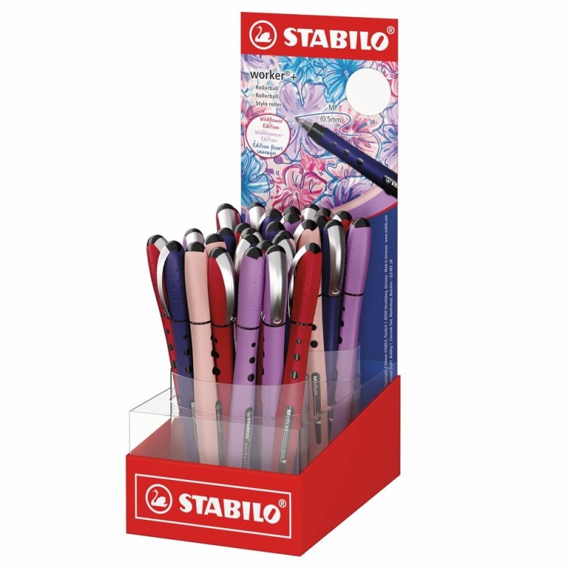 PENNE STABILO WORKER NATURECOLORS WILDFLOWER EXPO 30 PZ 2020/30
