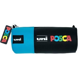 POSCA ASTUCCIO SCUOLA BLU/NERO 8,5 x 19,5 cm