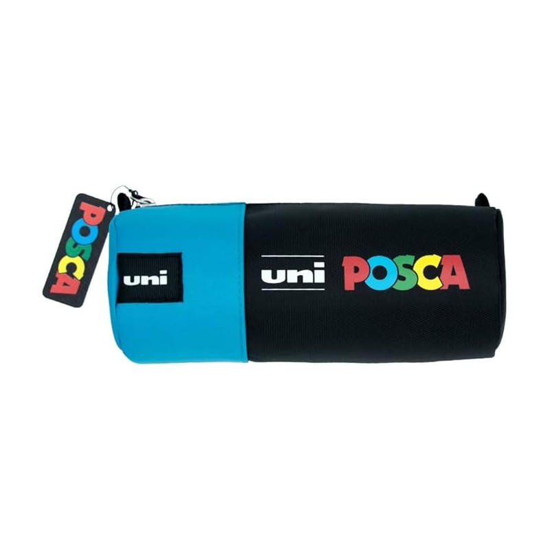 POSCA ASTUCCIO SCUOLA BLU/NERO 8,5 x 19,5 cm