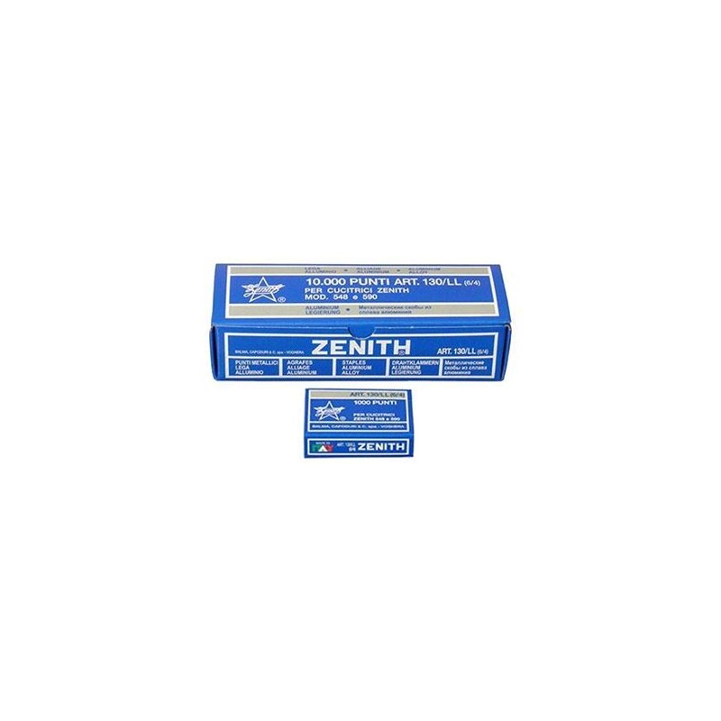 PUNTI 64 ZENIT 130E CONF 10 DA 1000 10000PZ