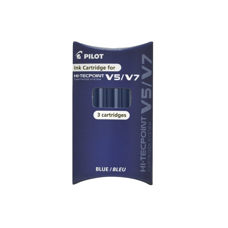 REFILL PILOT V5/V7 HI-TECPOINT BLU SET3 PZ