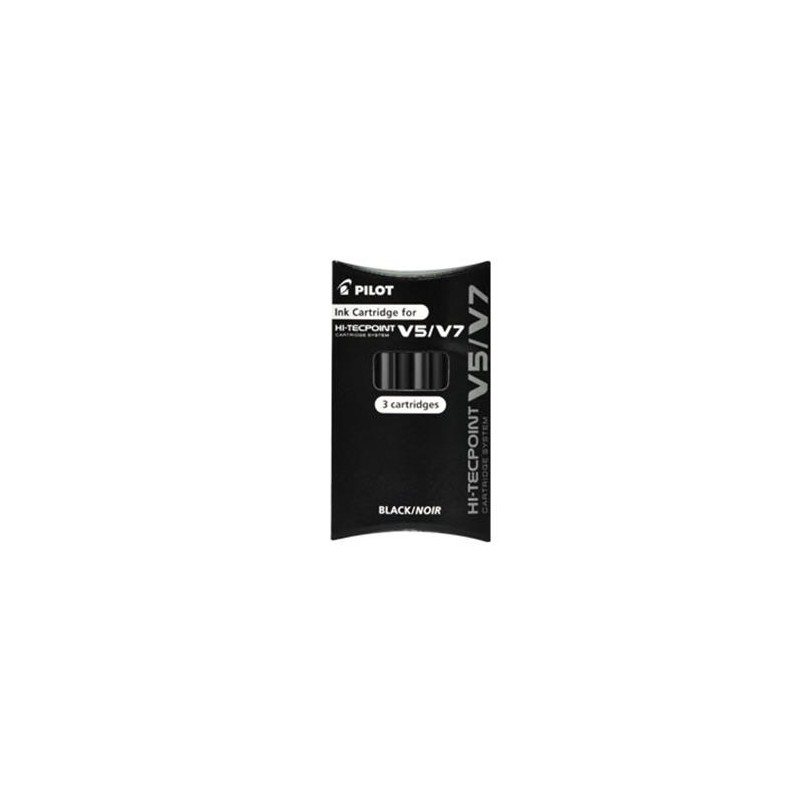 REFILL PILOT V5/V7 HI-TECPOINT NERO SET3 PZ