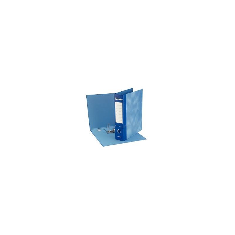 REGISTRATORI ESSENTIAL G74 DORSO 5cm BLU