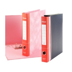 REGISTRATORI ESSENTIAL G74 DORSO 5cm ROSSO
