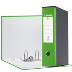REGISTRATORI ESSENTIAL G74 DORSO 5cm VERDE