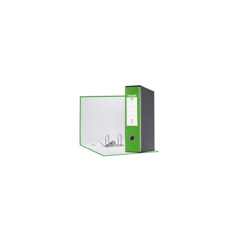 REGISTRATORI ESSENTIAL G74 DORSO 5cm VERDE