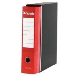 REGISTRATORI ESSENTIAL G75 DORSO 8cm ROSSO