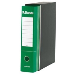 REGISTRATORI ESSENTIAL G75 DORSO 8cm VERDE