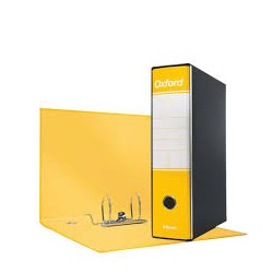 REGISTRATORI OXFORD D8 G85 GIALLO