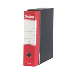 REGISTRATORI OXFORD D8 G85 ROSSO
