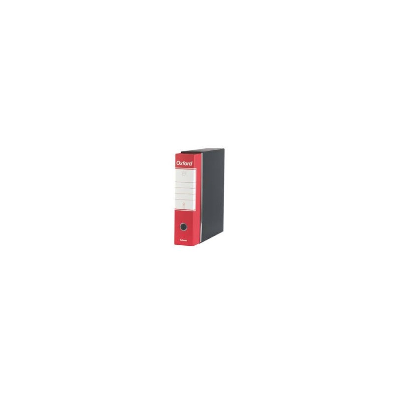 REGISTRATORI OXFORD D8 G85 ROSSO