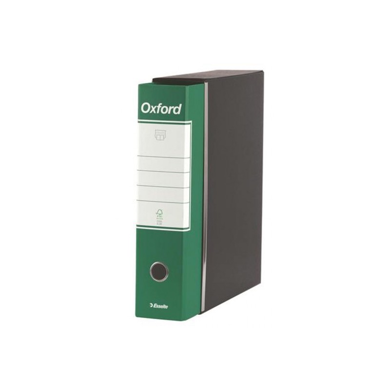 REGISTRATORI OXFORD D8 G85 VERDE