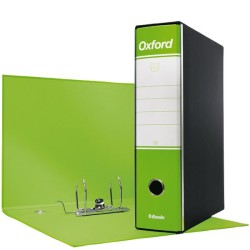 REGISTRATORI OXFORD D8 G85 VERDE LIME
