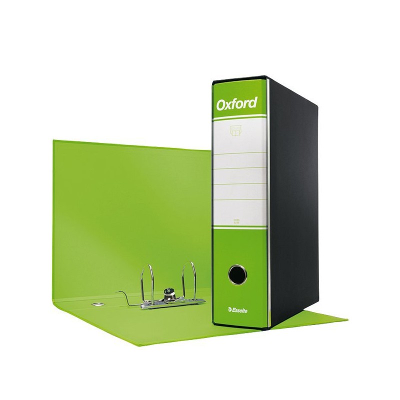 REGISTRATORI OXFORD D8 G85 VERDE LIME