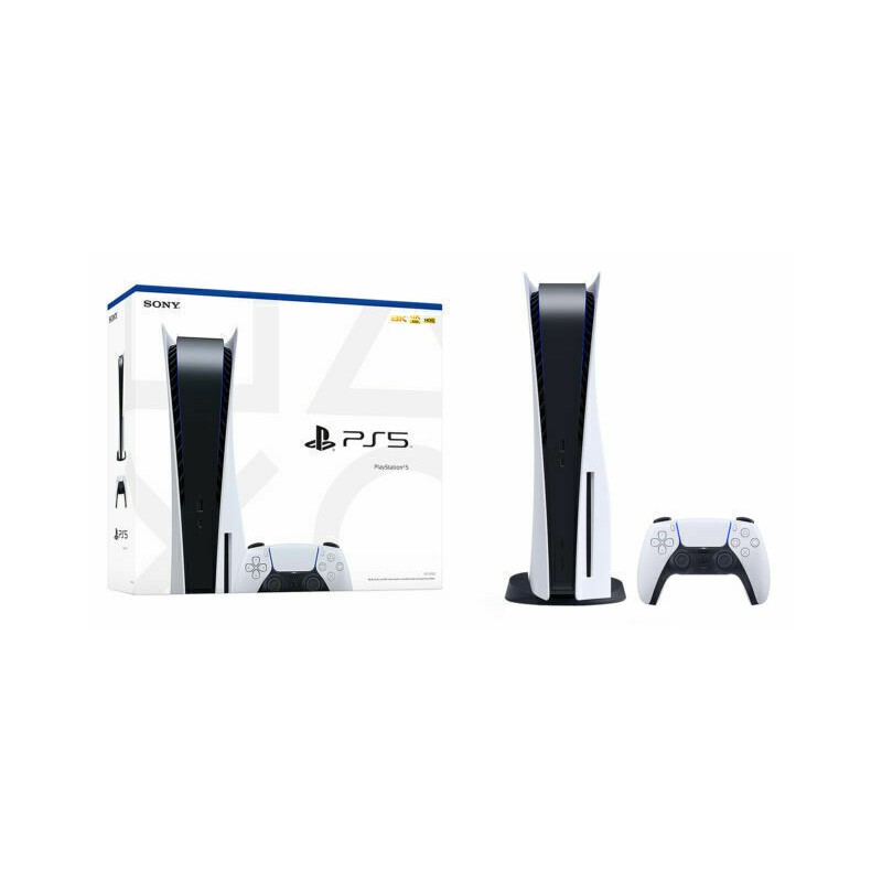 Sony PlayStation 5 PS5 BlueRay EU