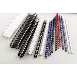 SPIRALI  ROYAL CM. 29,7 * 28mm CF50 BIANCO BLU