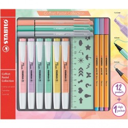 STABILO COFANETTO PASTEL COLLECTION IT/87-2915