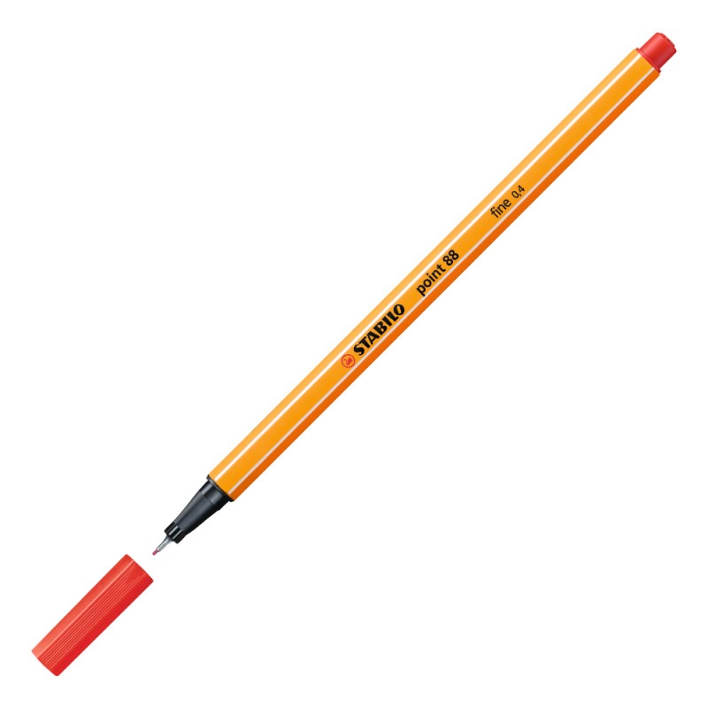 STABILO Fineliner point 88 ROSSO 88/40 1059419