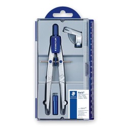 STAEDTLER COMPASSO 550-01 BLU, ARGENTO