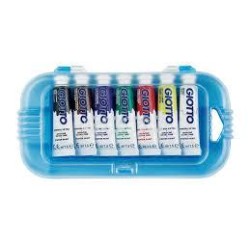 TEMPERA GIOTTO TUBO 7,5ML  7PZ F30150000