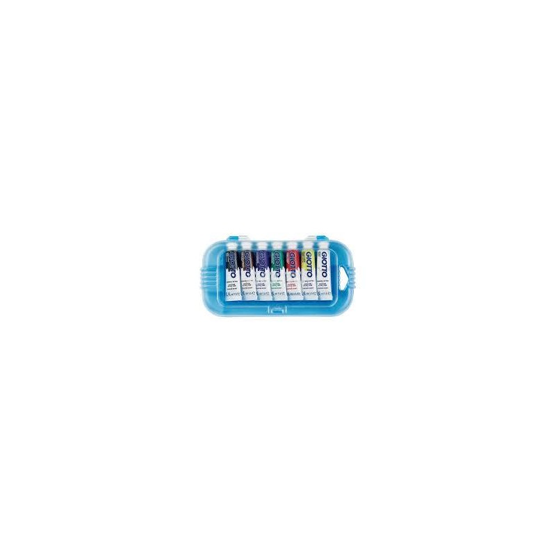 TEMPERA GIOTTO TUBO 7,5ML  7PZ F30150000