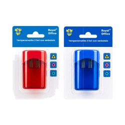 TEMPERAMATITE C SERBATOIO METALLO 2 FORI ROYAL OFFICE BLISTERATO