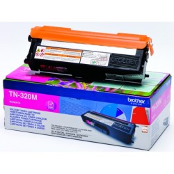 TONER BROTHER TN 320 MAGENTA ORIGINALE